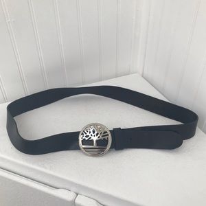 Timberland Belt Silver